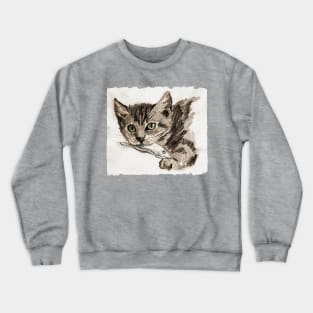 The Fisherman's Cat Crewneck Sweatshirt